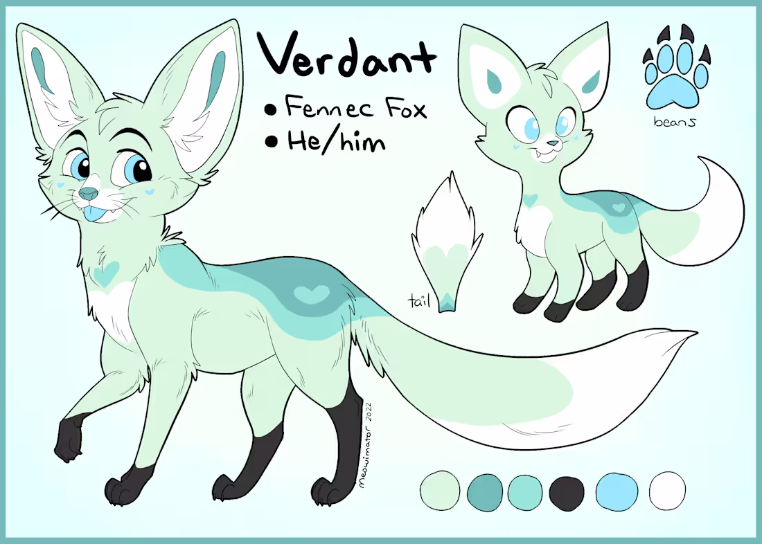 Cover image for Minty Fox Design