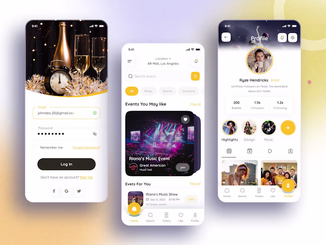 Cover image for mobile app