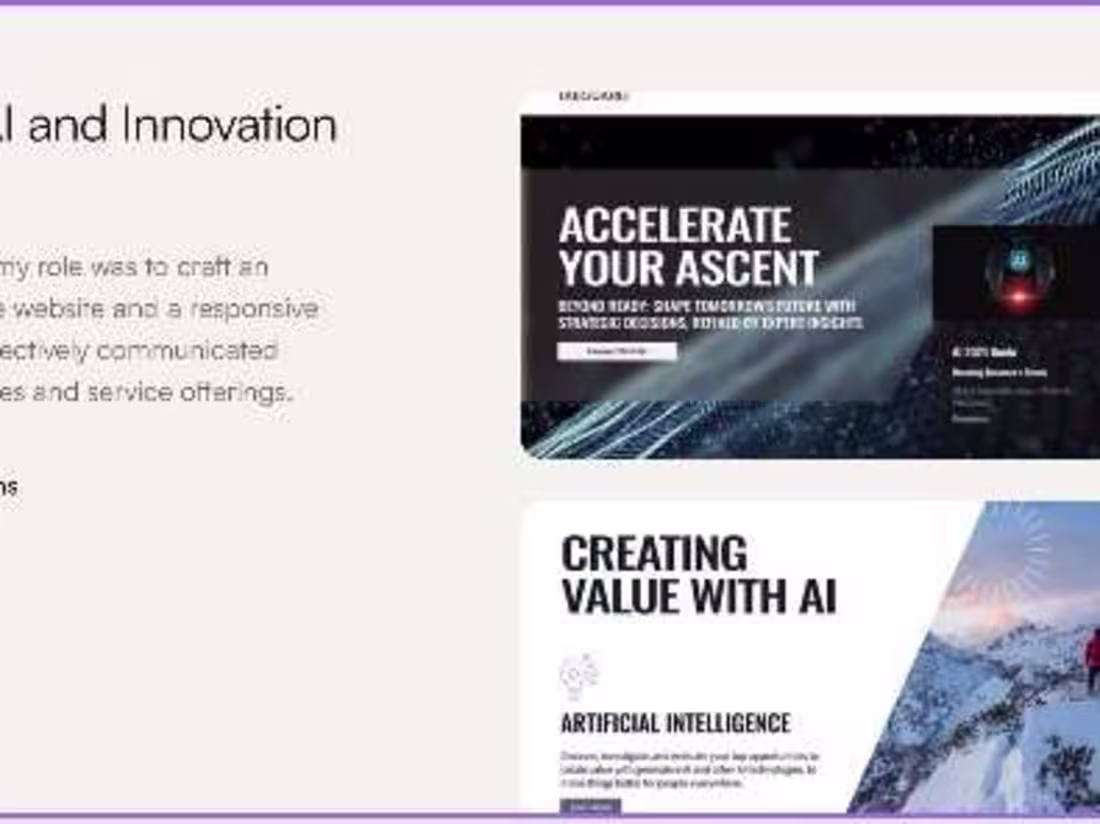 Cover image for Framer Landing page design