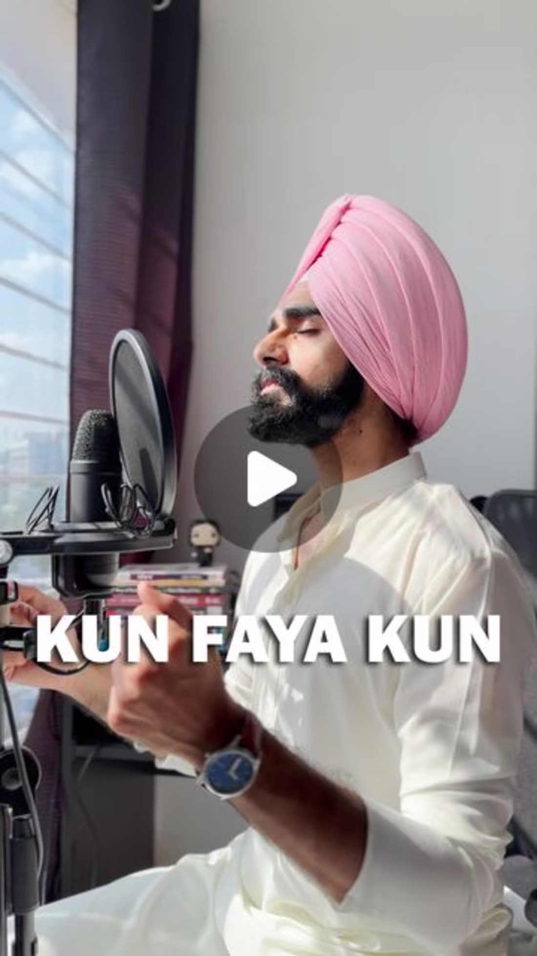 Cover image for Snehdeep Singh Kalsi on Instagram: “Kun Faya Kun 🤍 Eid Mubarak…
