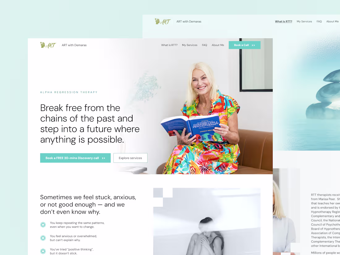 Cover image for Art with Demaras - Wix Website