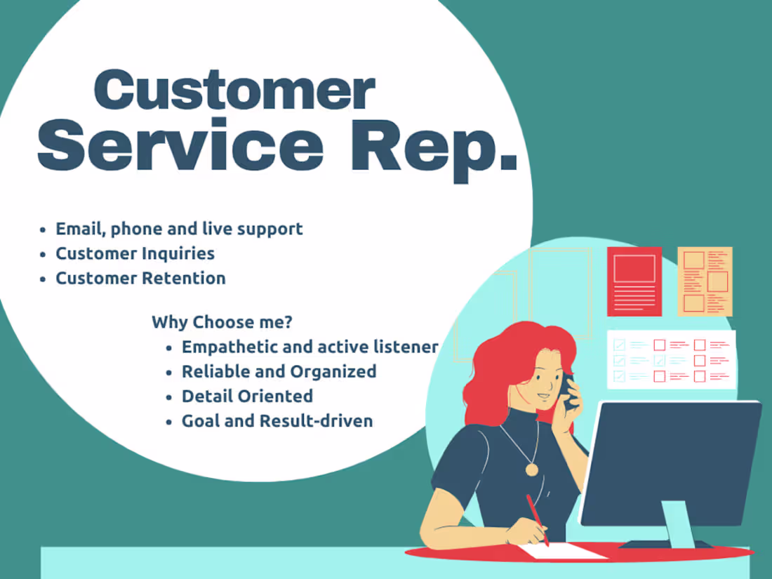 Cover image for Executive Assistance & Customer Support