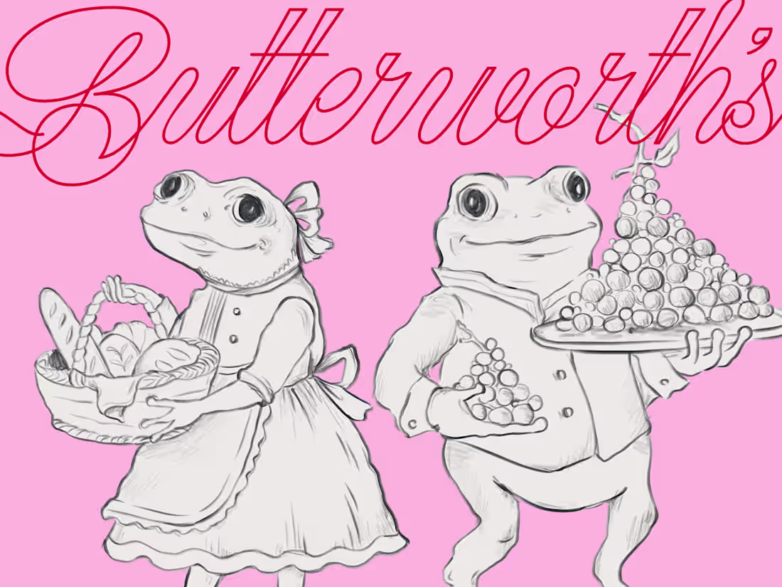 Cover image for Butterworth’s Brand Identity