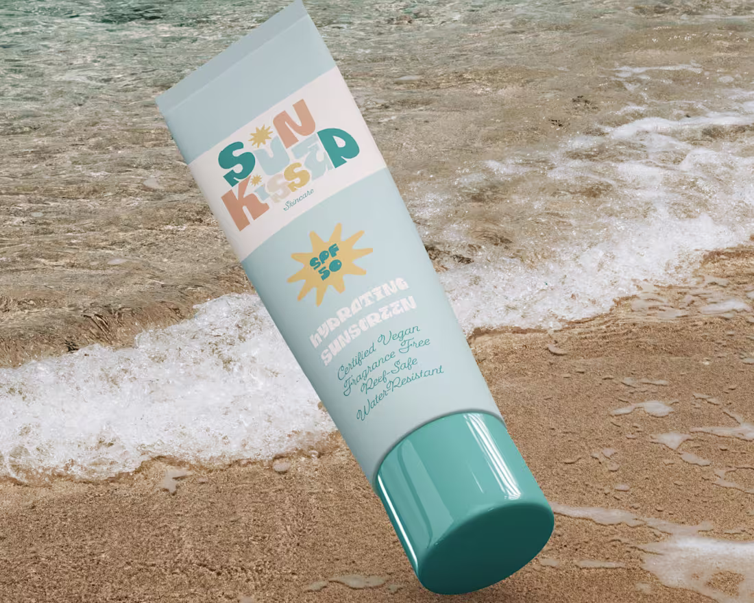 Cover image for Sunkissed Skincare