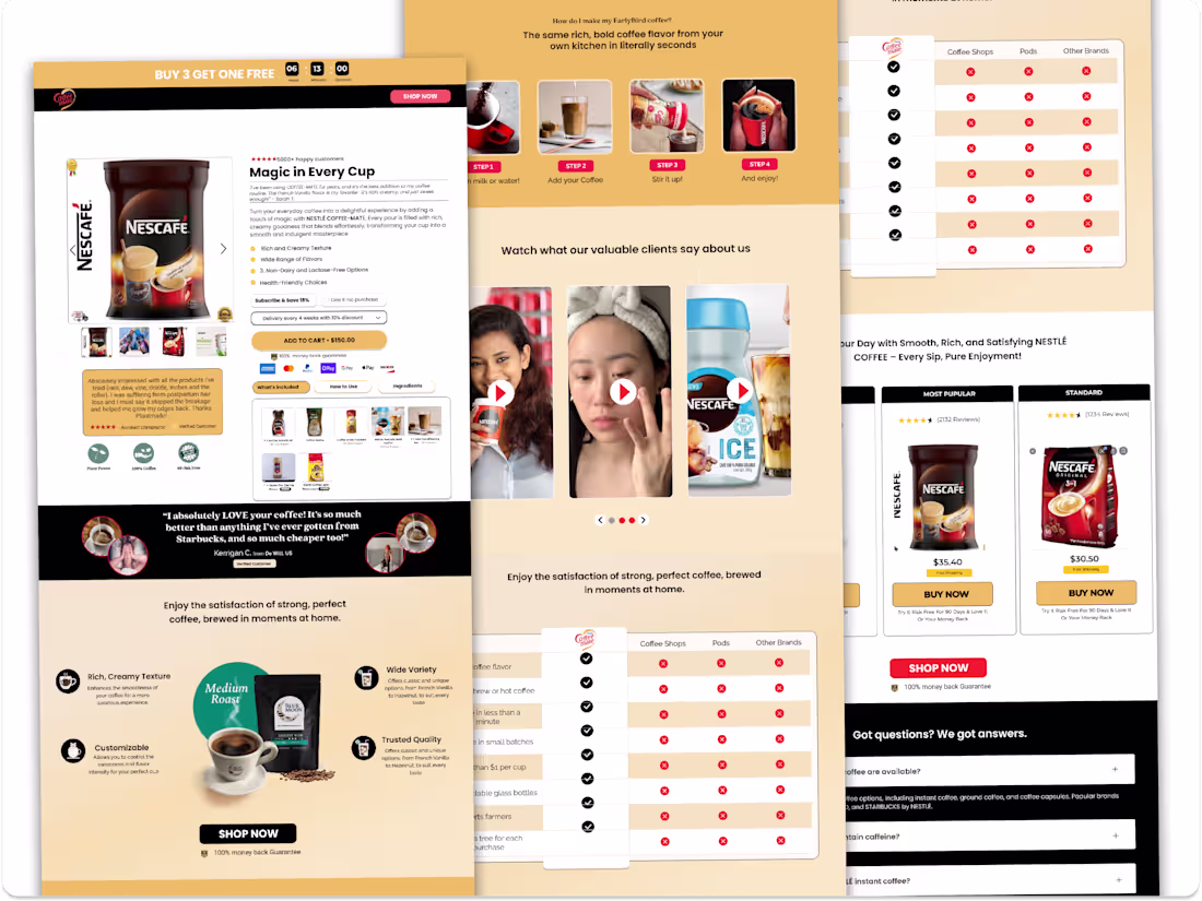 Cover image for Replo landing page