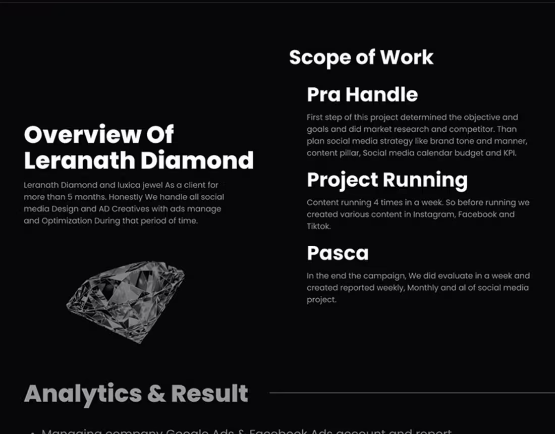 Cover image for Diamond Industry Portfolio