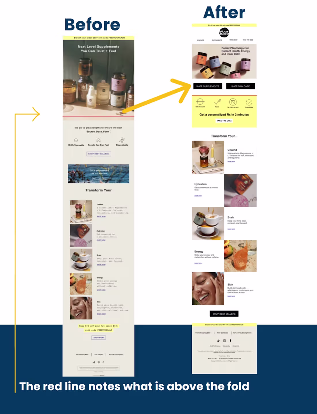 Cover image for Moon Juice offers plant-based supplements,