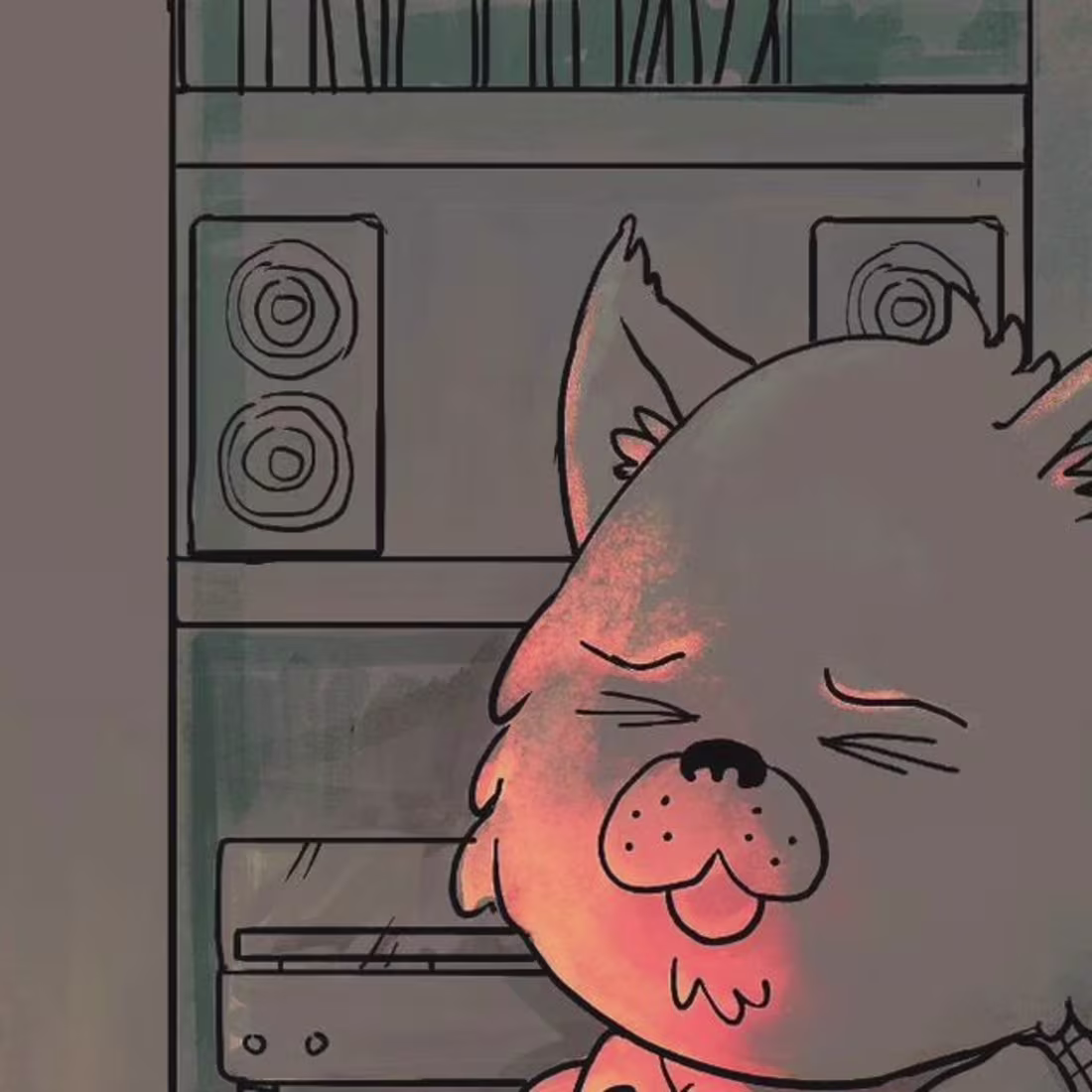 Cover image for LittleRed on Instagram: “Another night in the Little Red House …