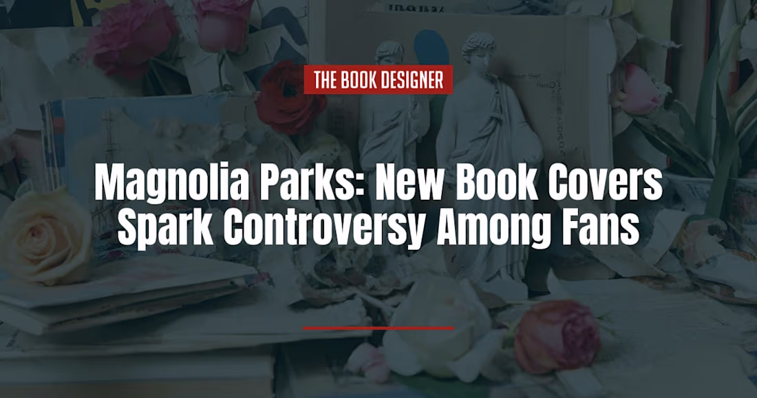 Cover image for Magnolia Parks: New Book Covers Spark Controversy Among Fans
