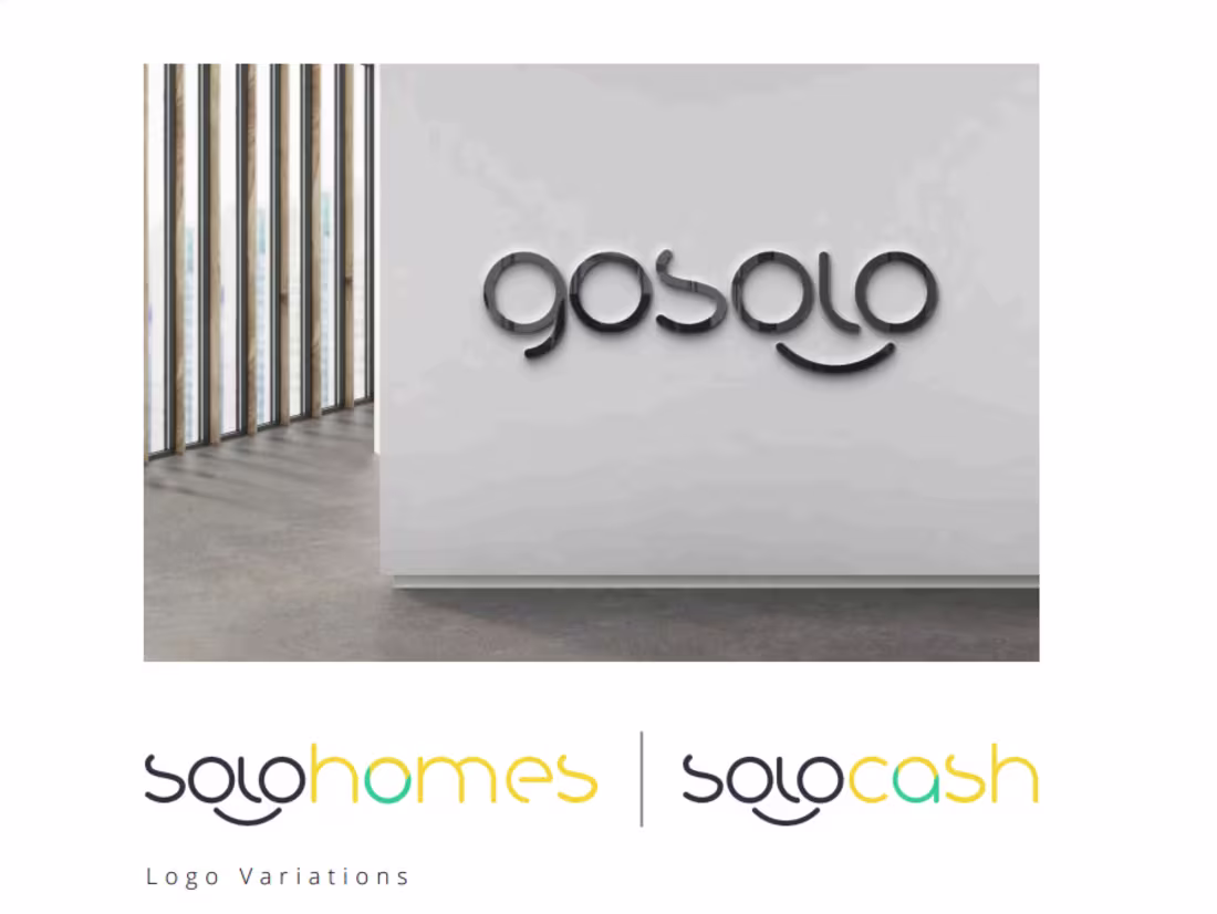 Cover image for Gosolo Real Estate Logo Design
