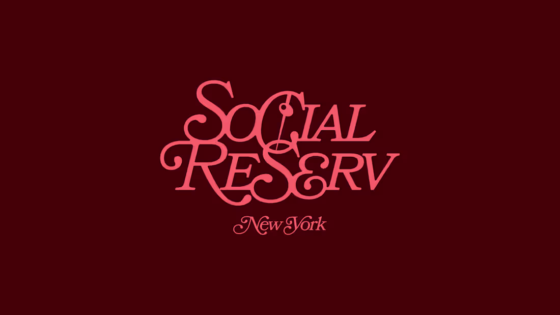 Cover image for Brand Identity Creation for Social Reserv App