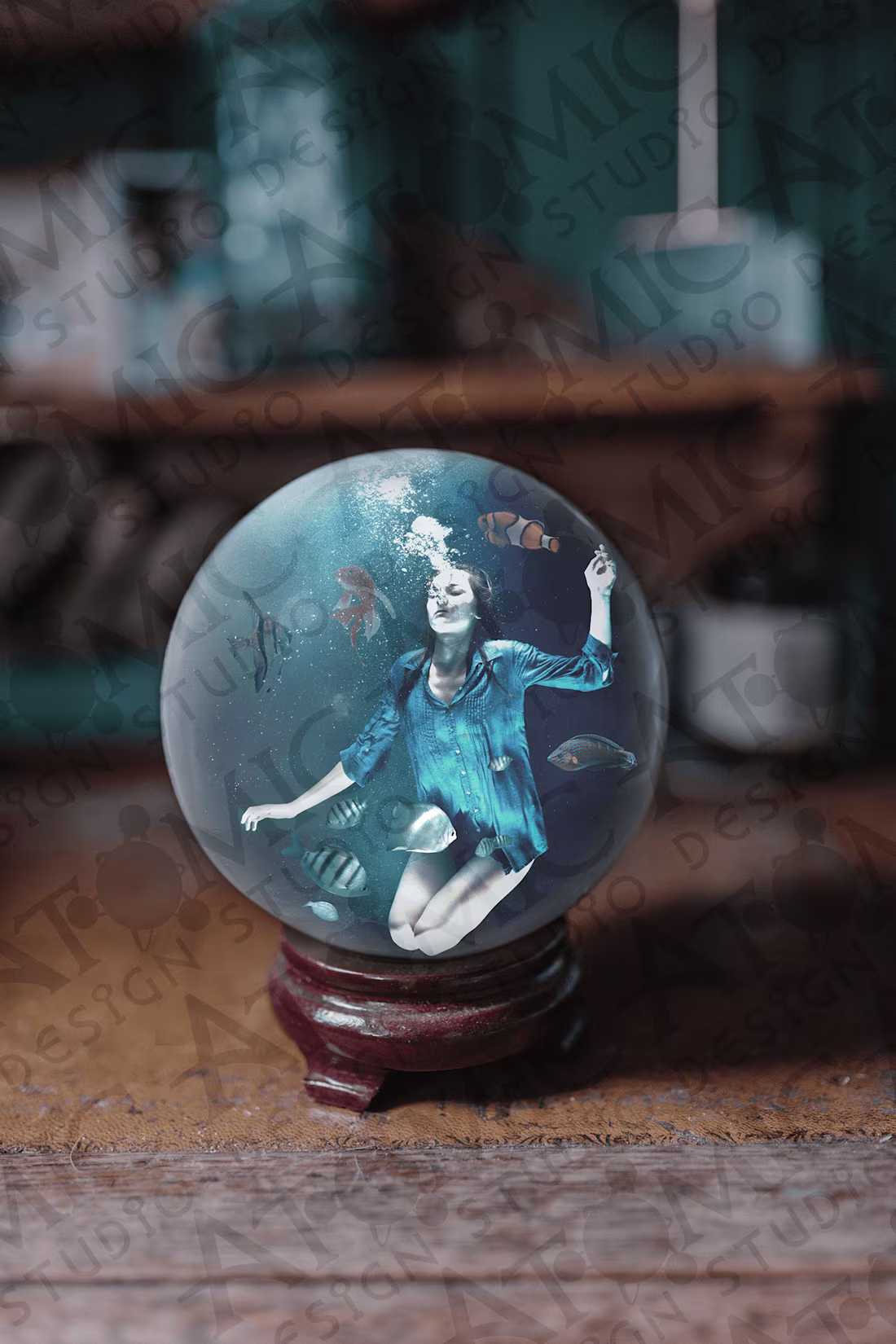 Cover image for Underwater :: Behance