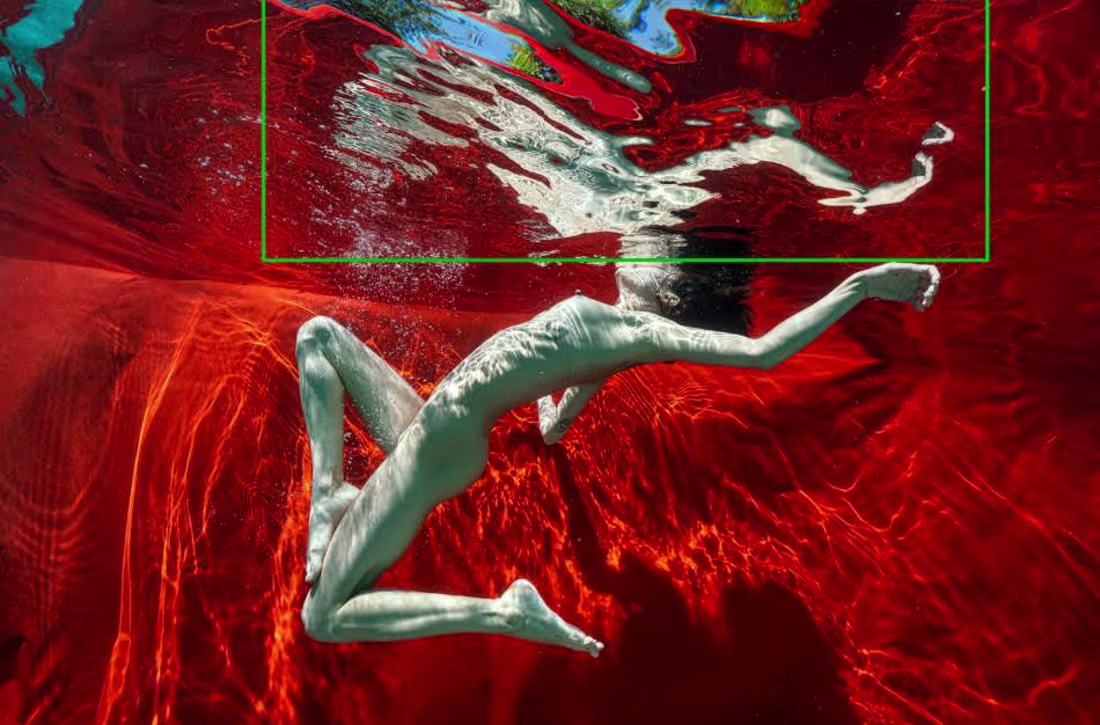 Cover image for Private Pool by Alex Sher [Artwork Description]