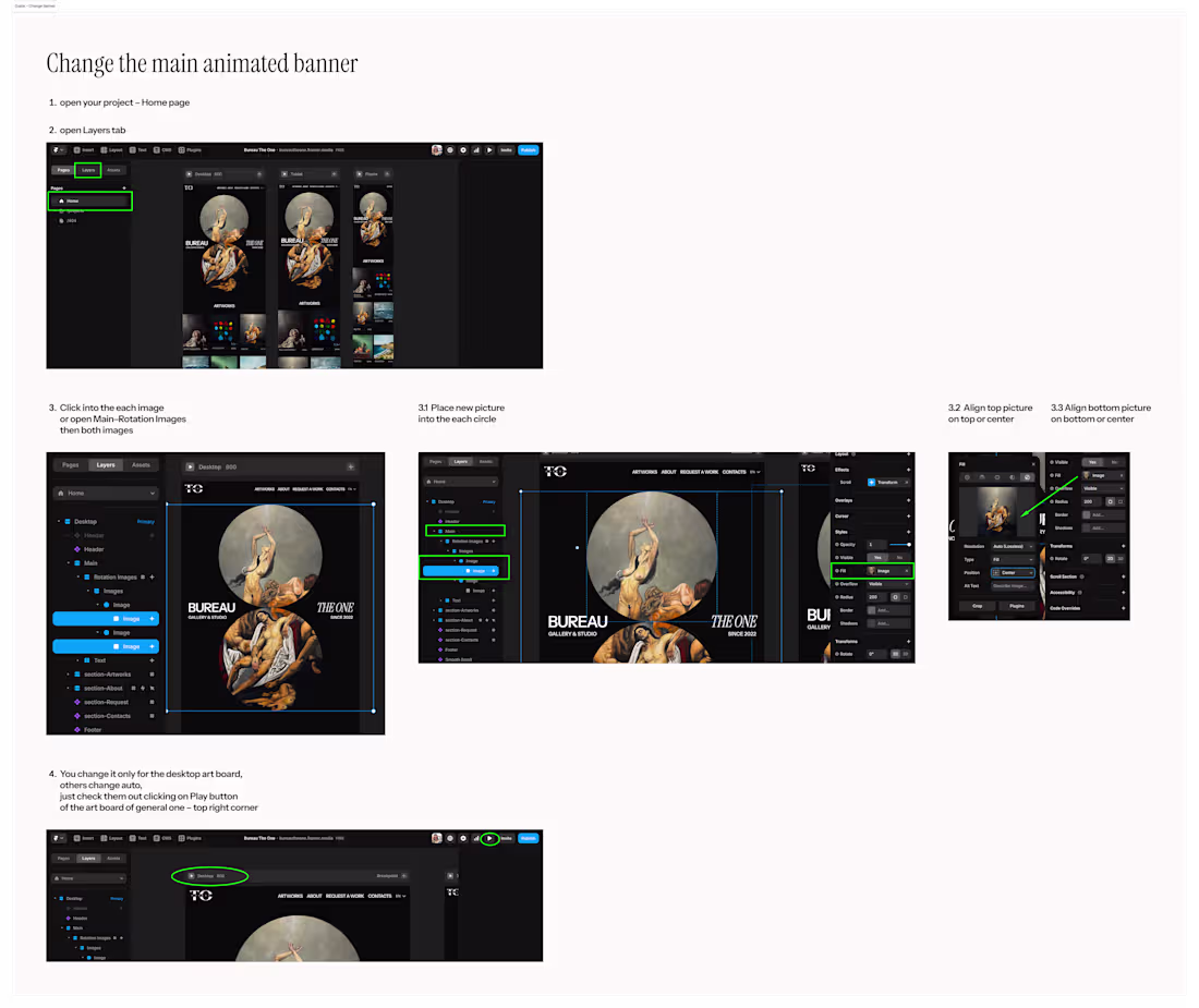 Cover image for Website on Framer for a