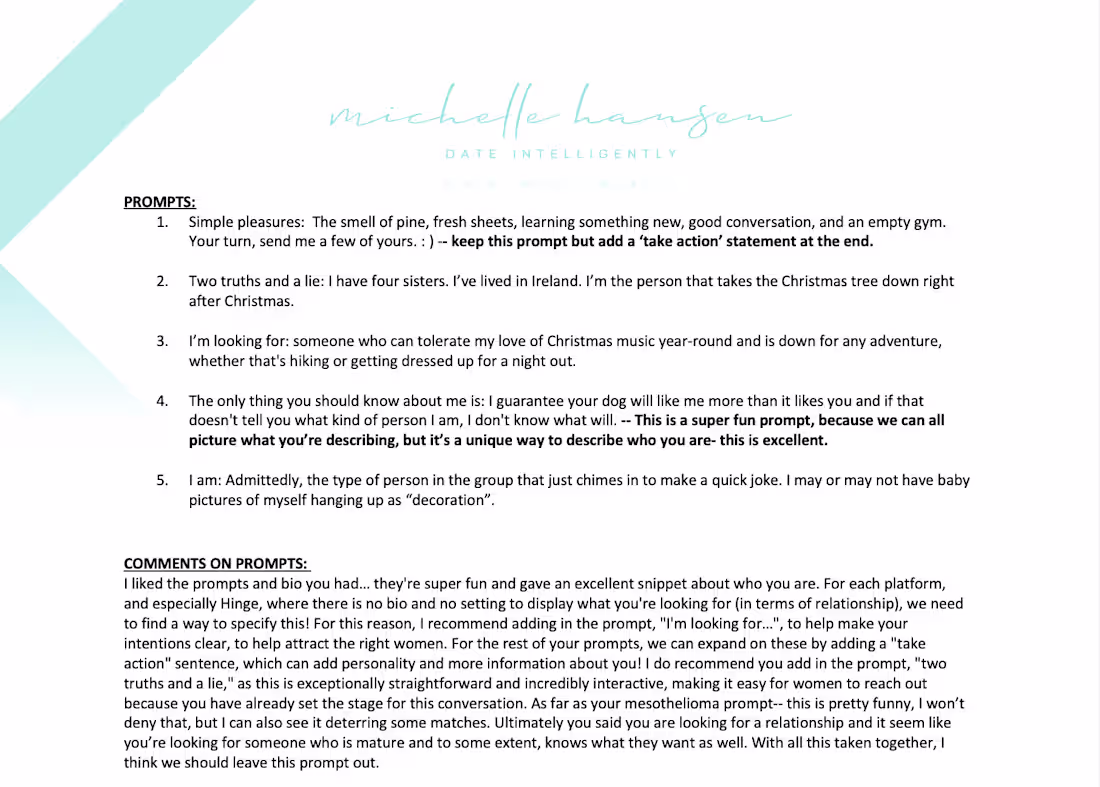 Cover image for Prompts that work! 