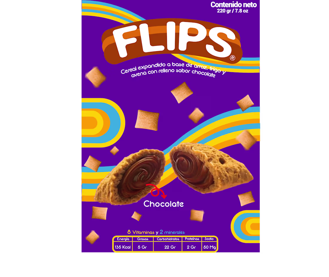 Cover image for Flips packaging