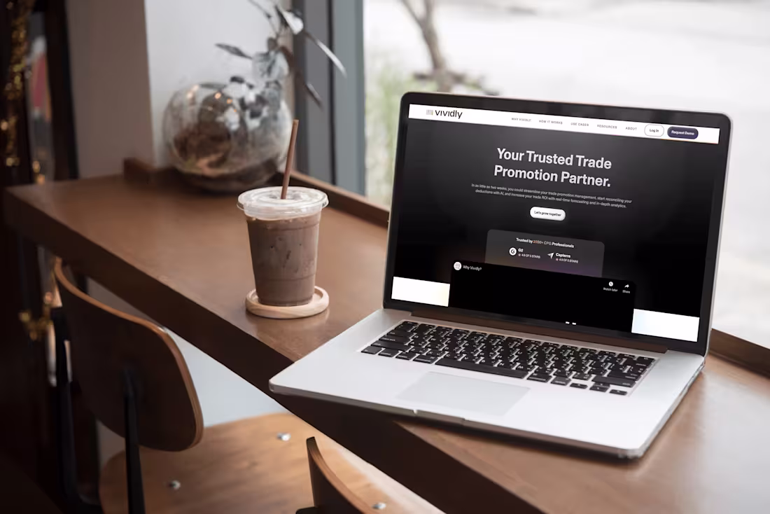 Cover image for Vividly Webflow Development and Design Partnership