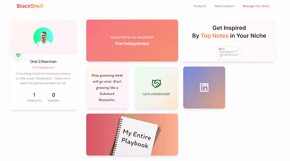 Cover image for StackShelf - Marketplace For Substack