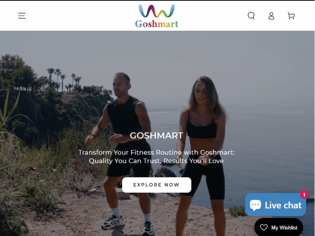 Cover image for Goshmart - Fitness Essentials 