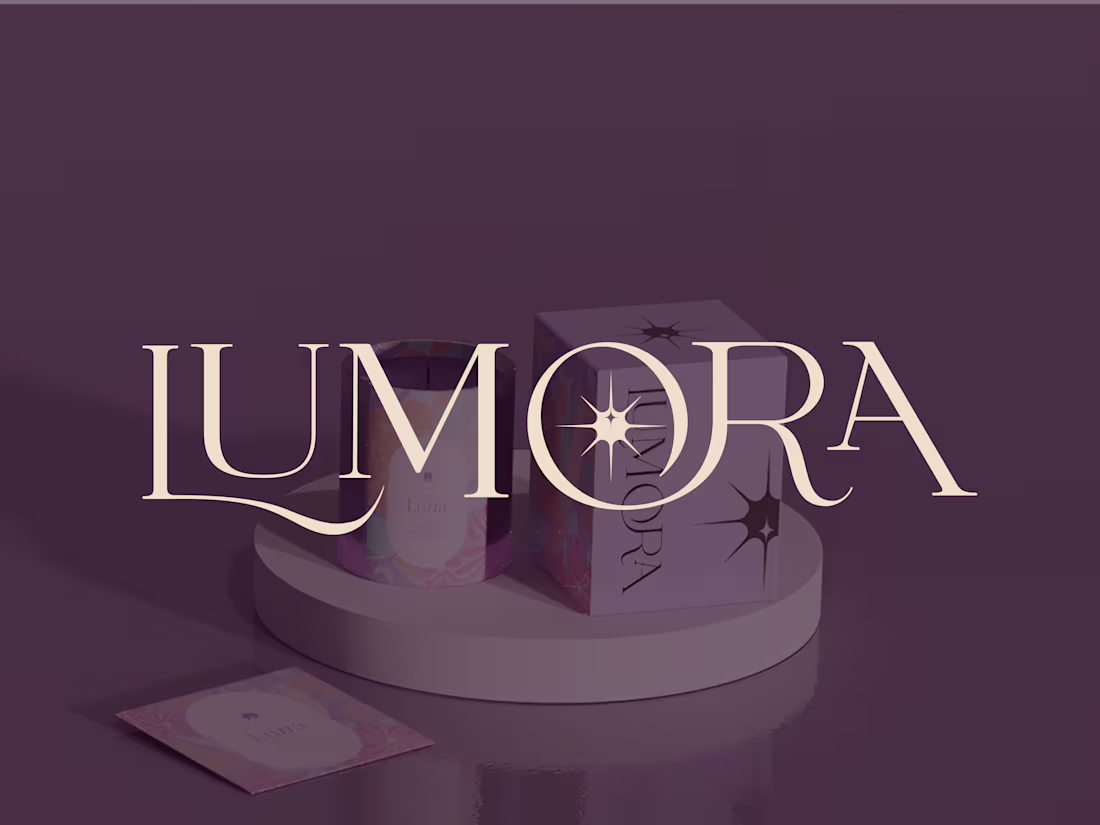 Cover image for Lumora - Branding