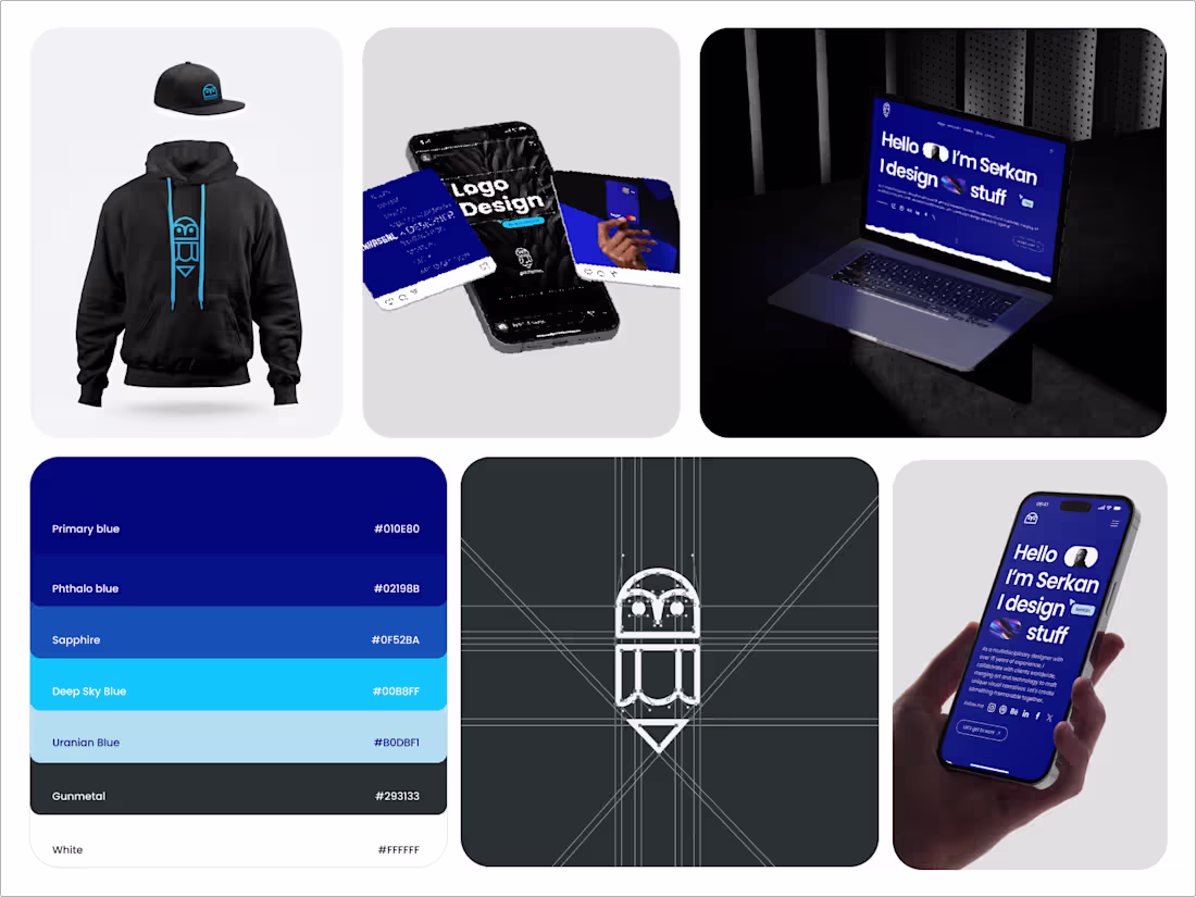 Cover image for Brand Guideline Design 