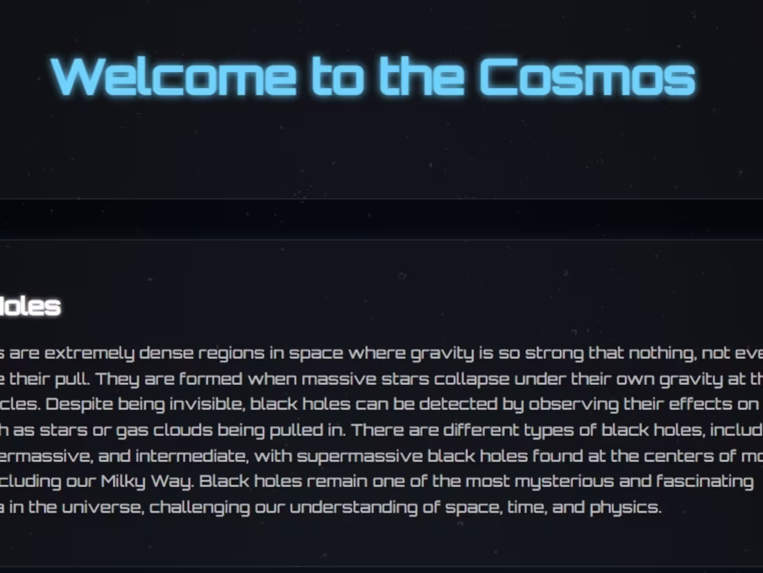 Cover image for Exploring Cosmic Phenomena