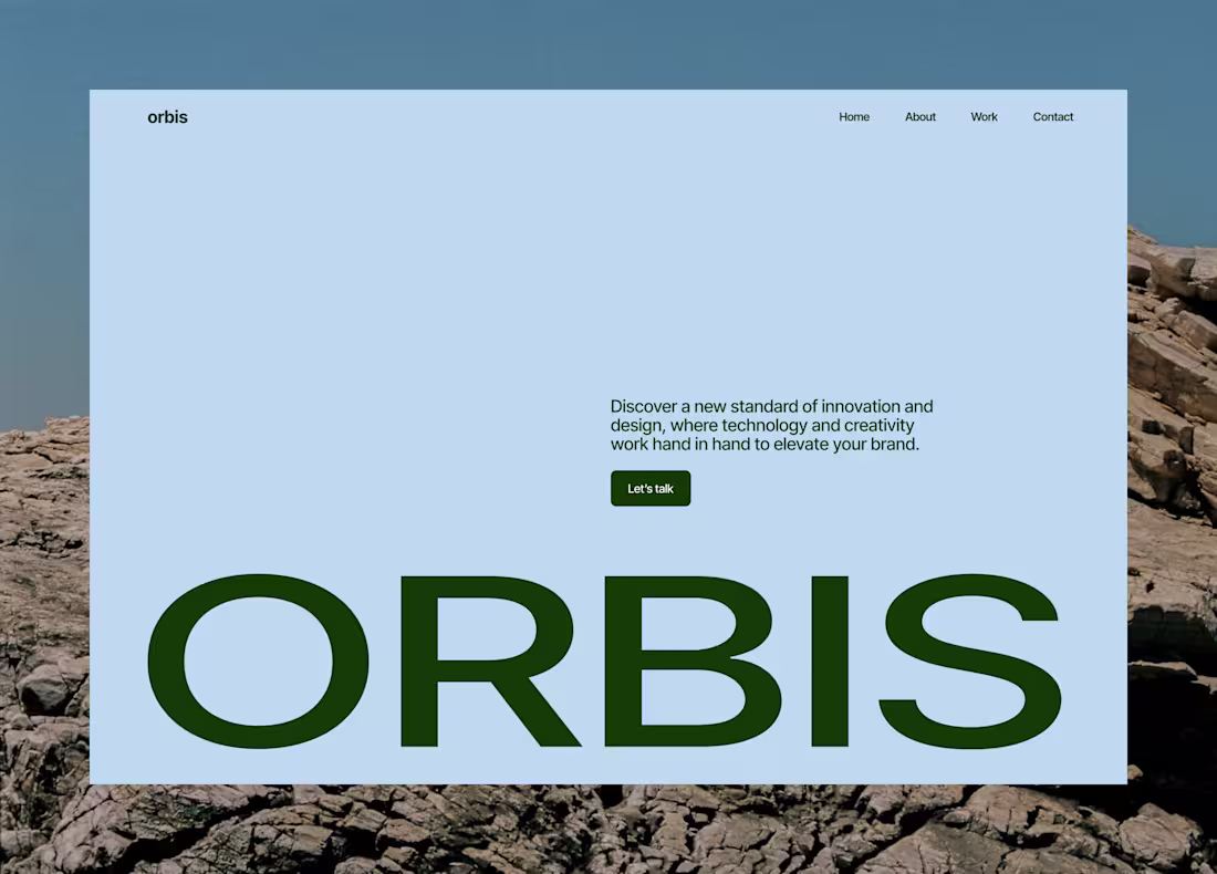 Cover image for a new framer template is on its way 🌵