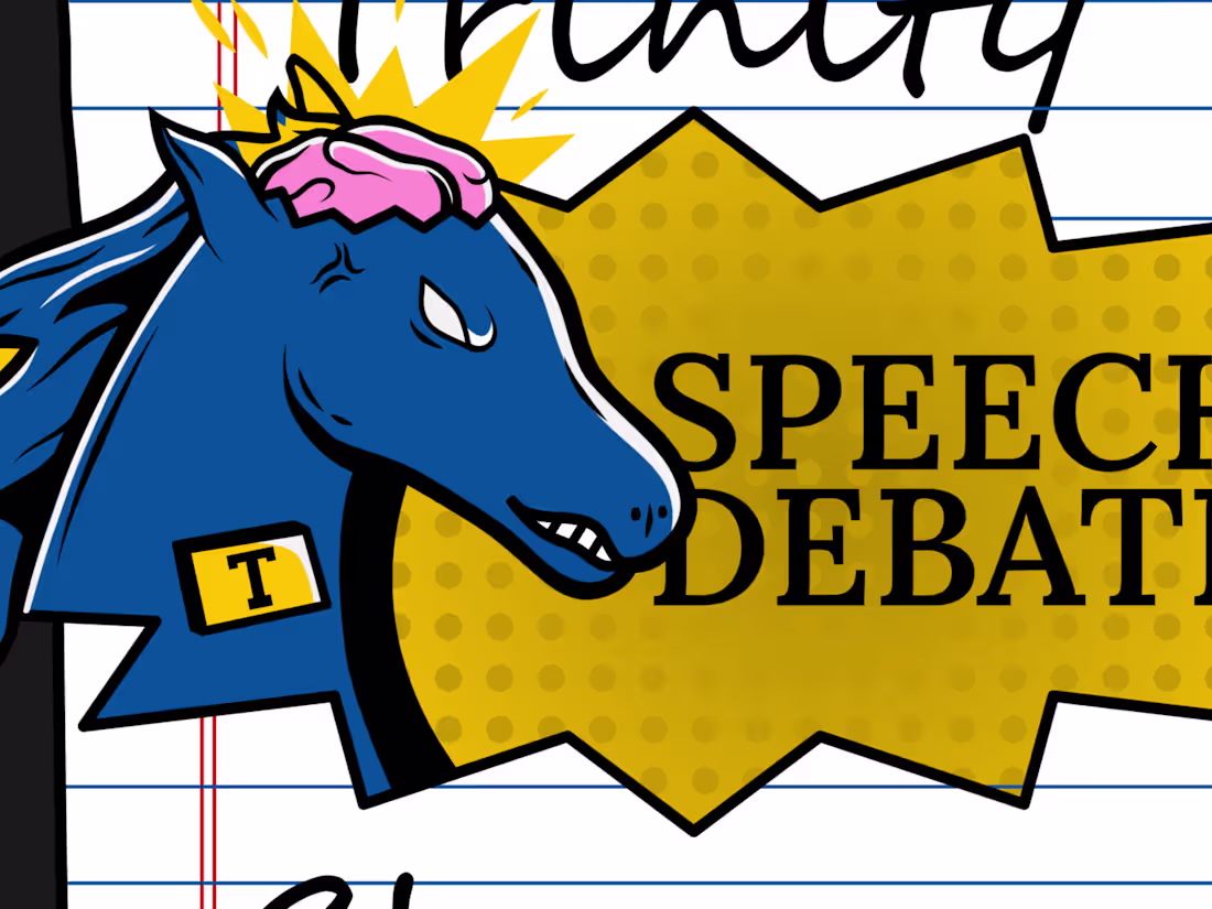 Cover image for Engage Audiences with Custom Speech Debate Illustrations