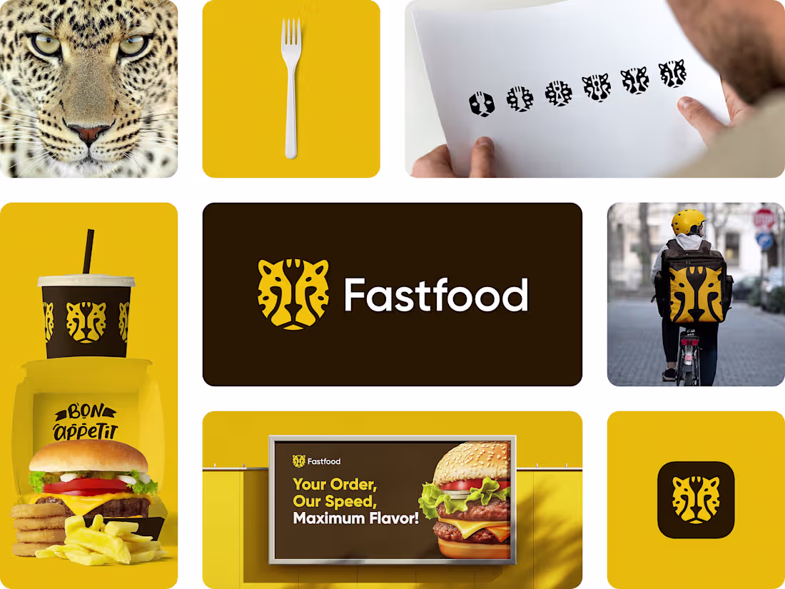Cover image for Fastfood - Logo Design