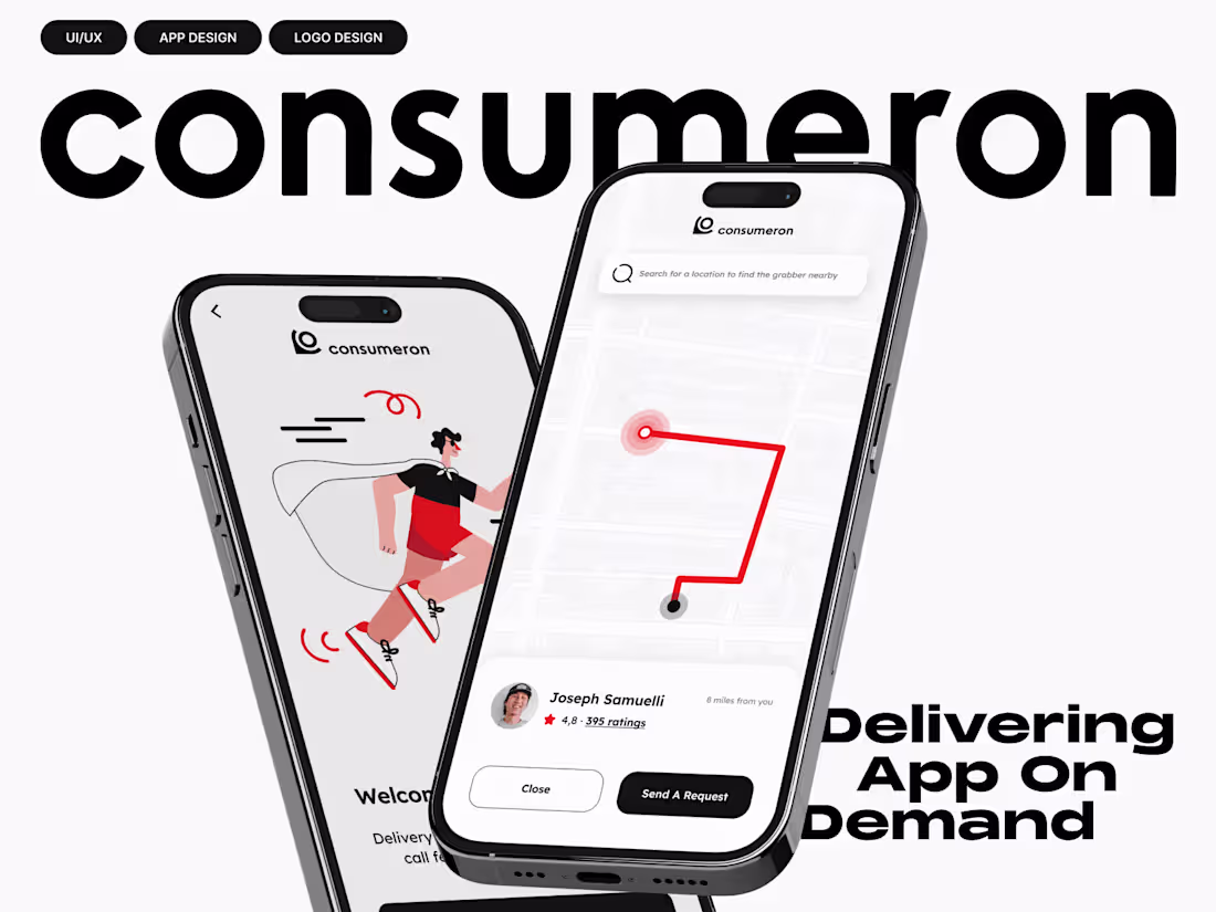 Cover image for Consumeron app