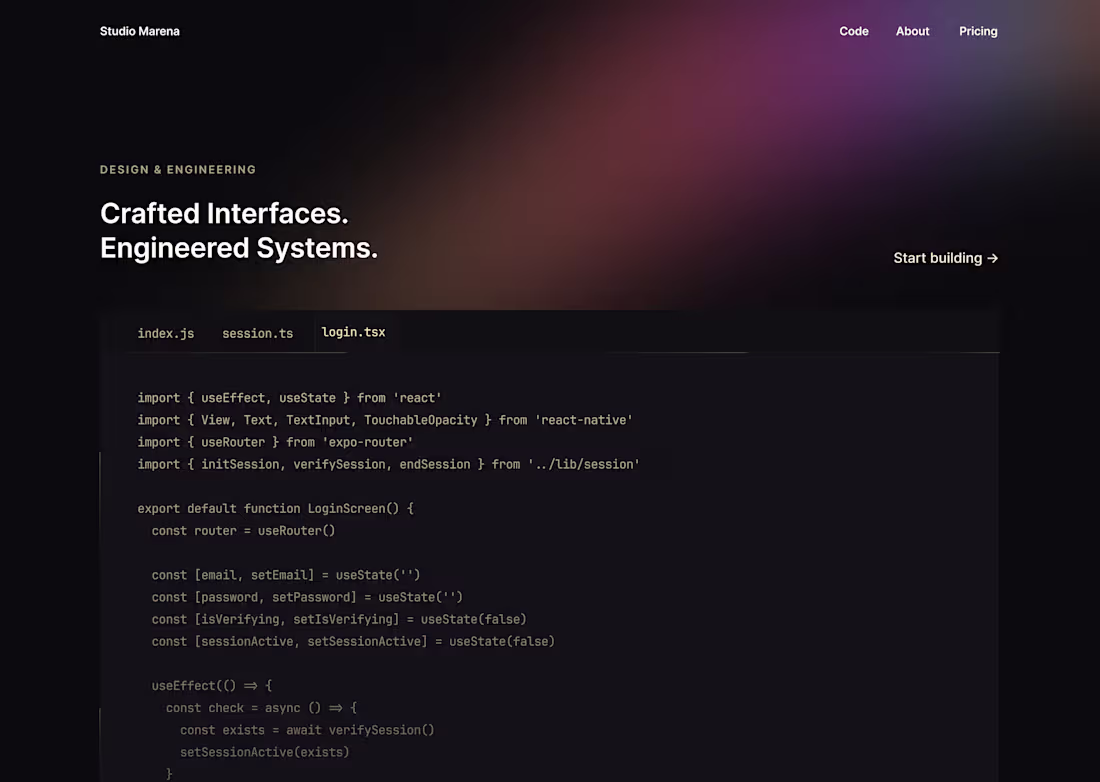 Cover image for WIP Concept for an AI-based code editor.