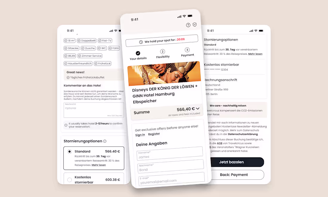 Cover image for Entertainment Booking Experience