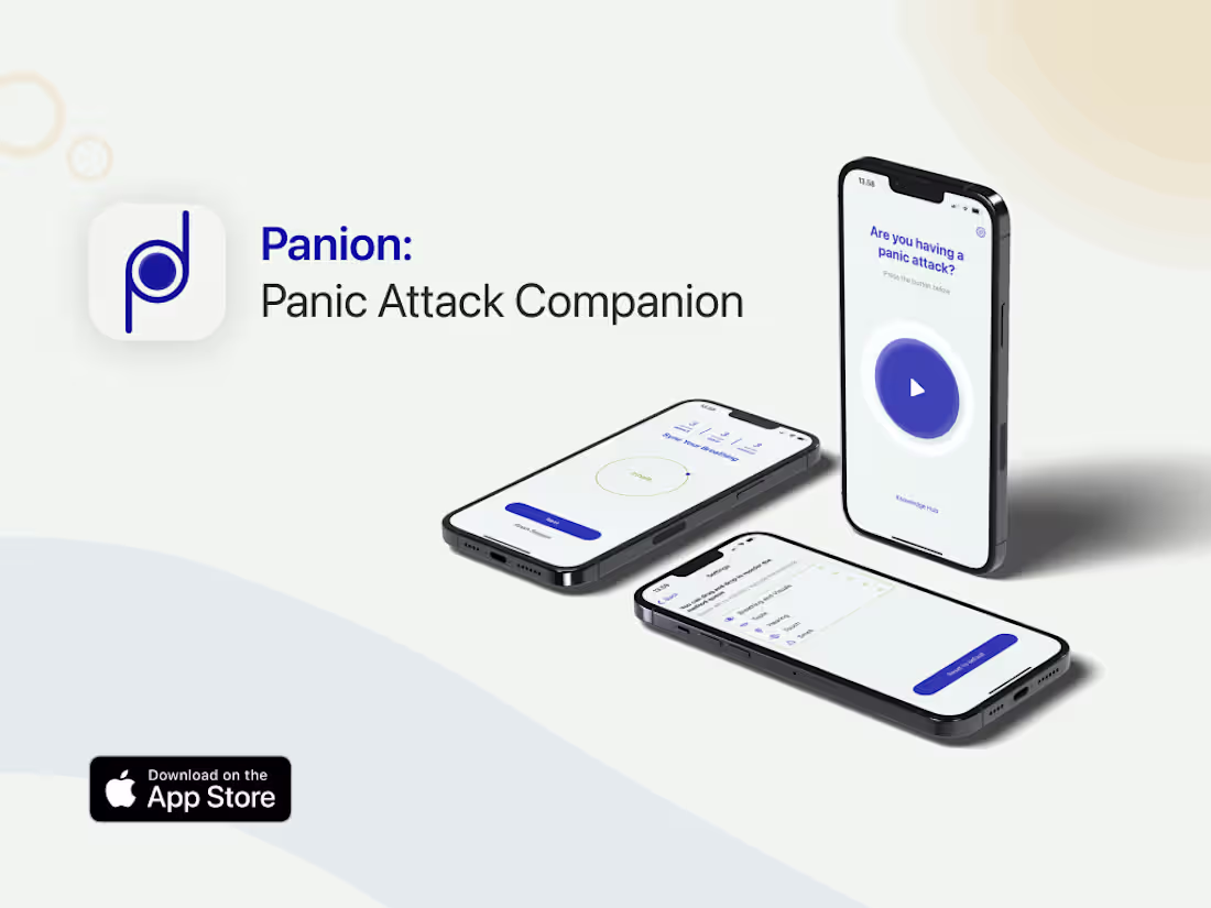 Cover image for Panion: Your Panic Attack Companion