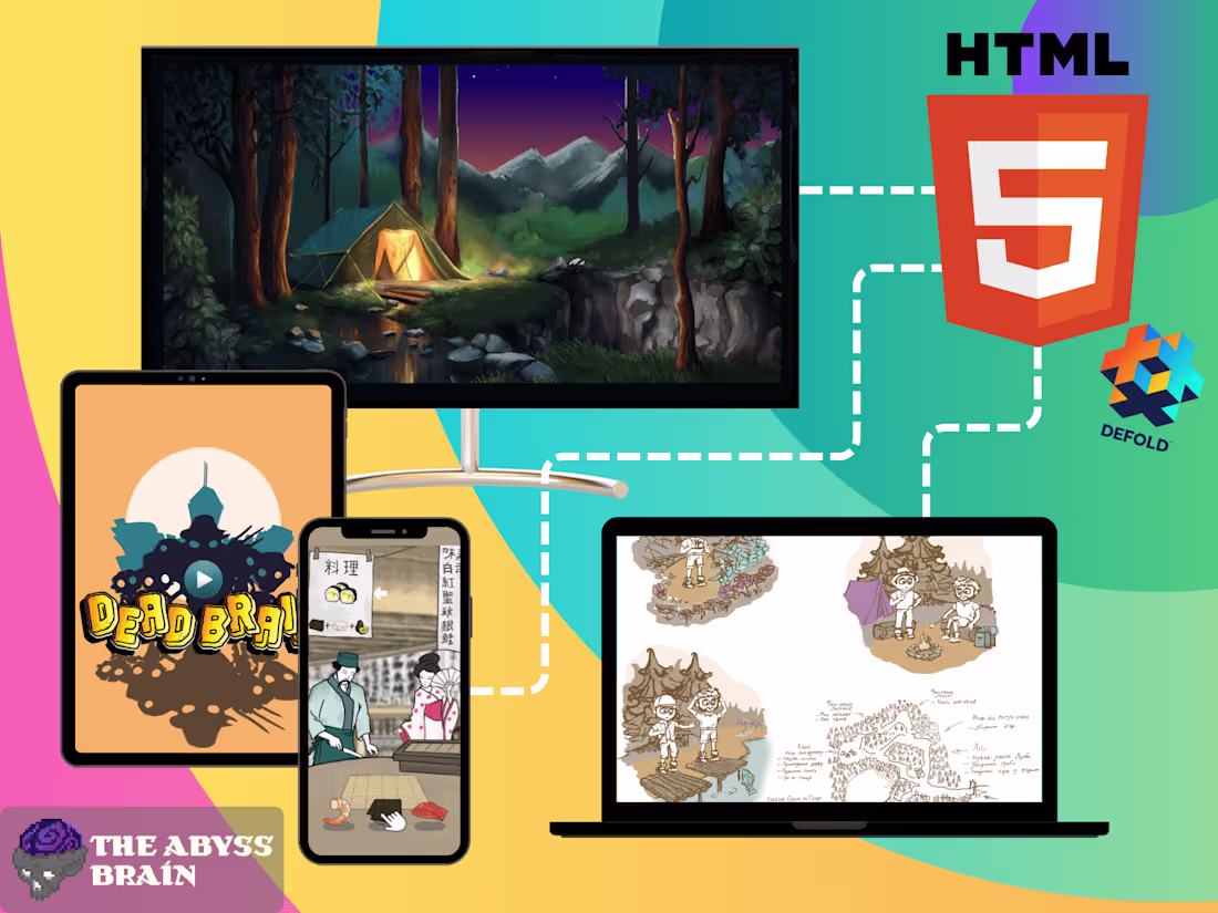 Cover image for Cross-Platform  Web (HTML5) Game Development