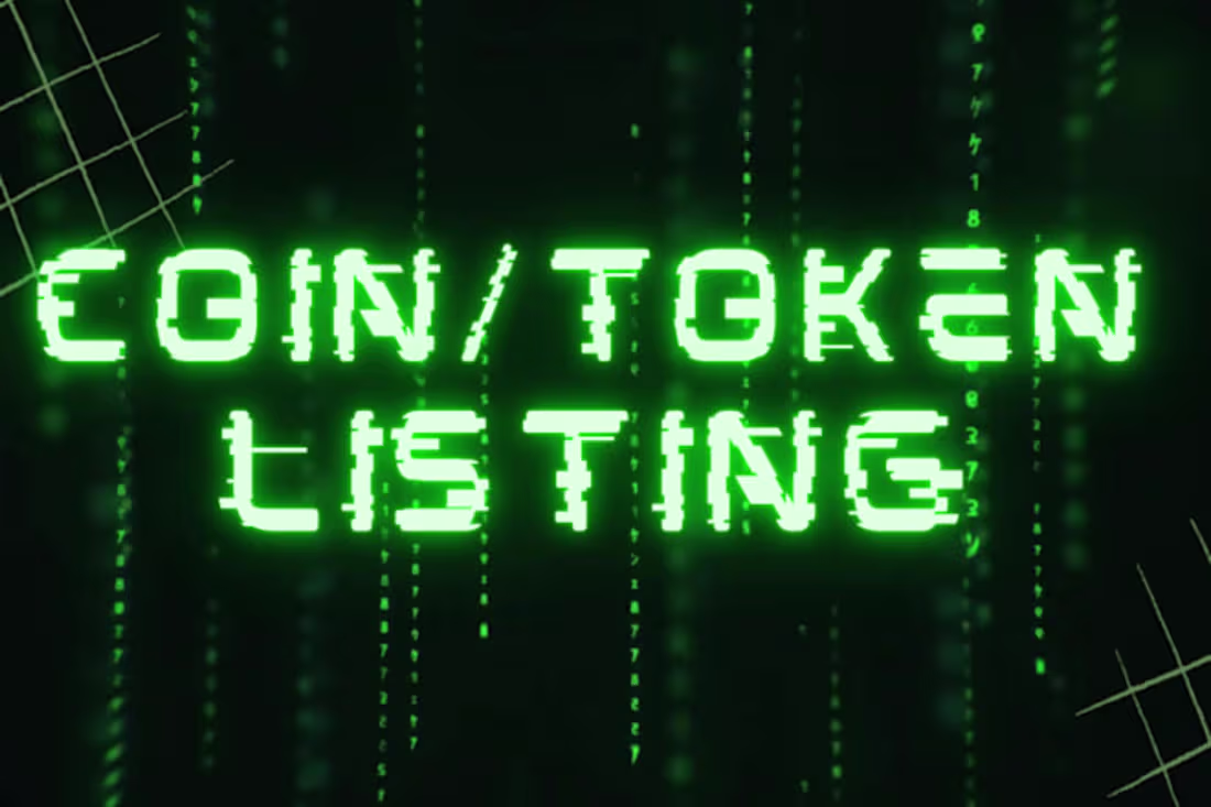 Cover image for I will get token listed coinmarketcap coingecko ico listing coin