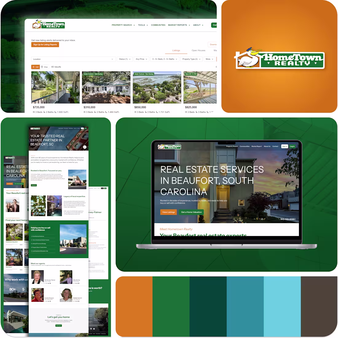 Cover image for Real Estate Website with Integrated MLS & CRM