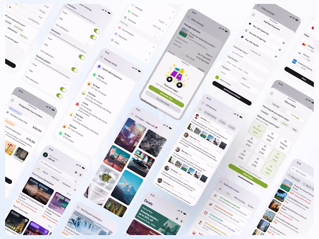Cover image for Complete Mobile App UI/UX Design Service