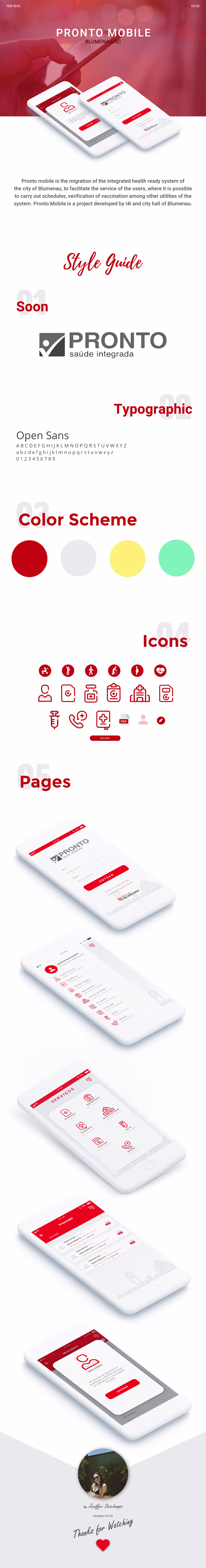 Cover image for Projeto - Pronto Mobile - 2018.