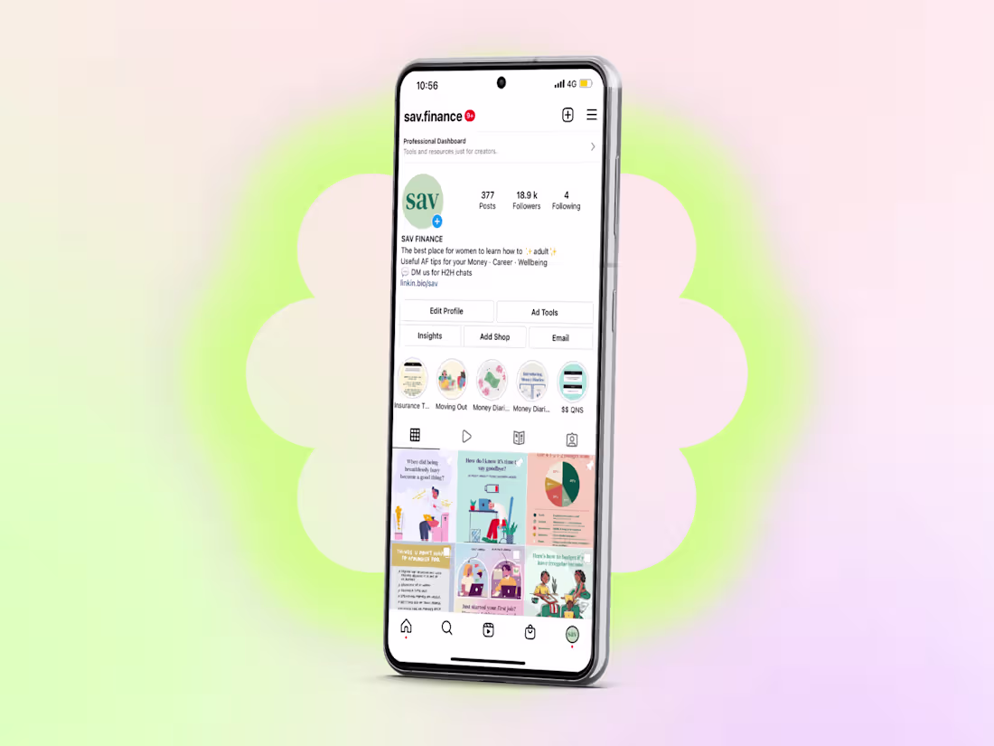 Cover image for SAV - Graphic Design, Social Media