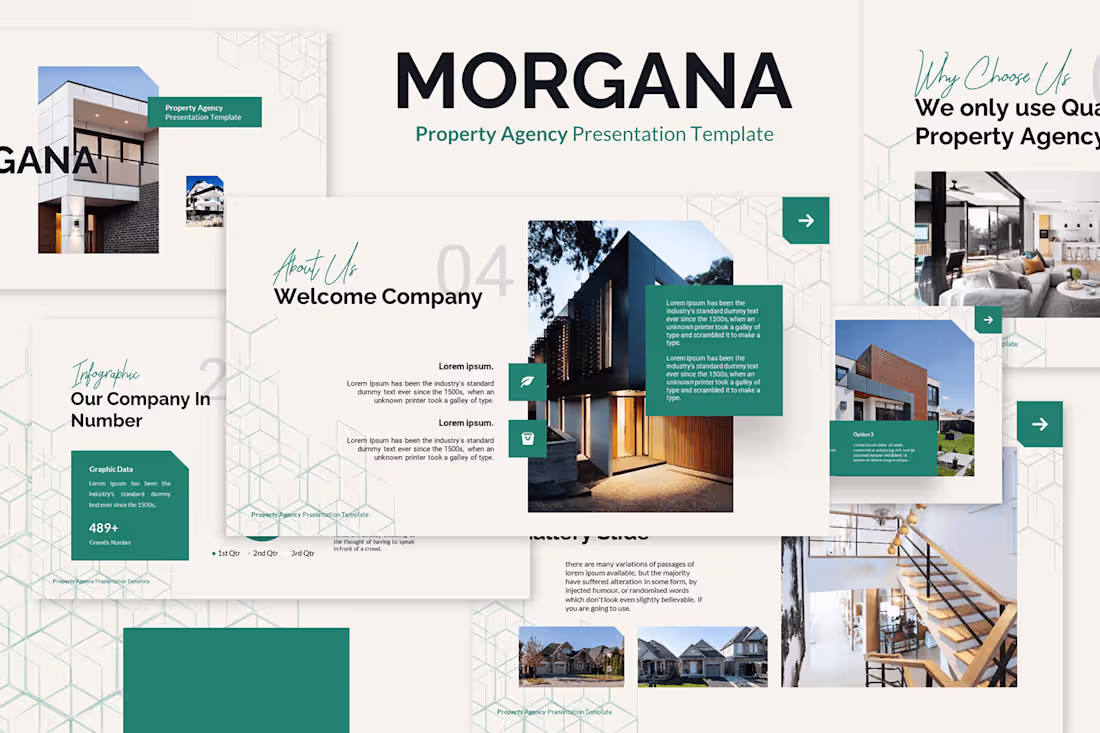 Cover image for Property Agency Presentation Template