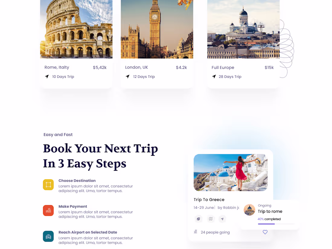 Cover image for Jadoo - Travel Agency