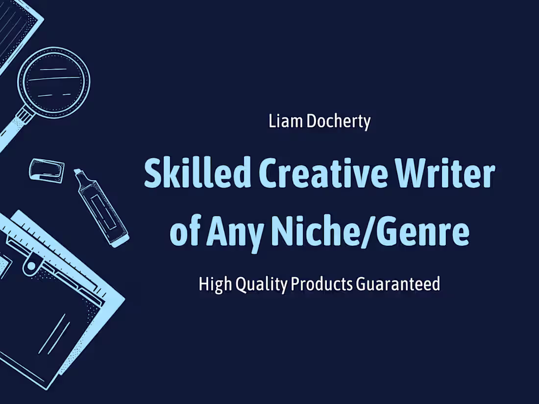 Cover image for Skilled Creative Writer
