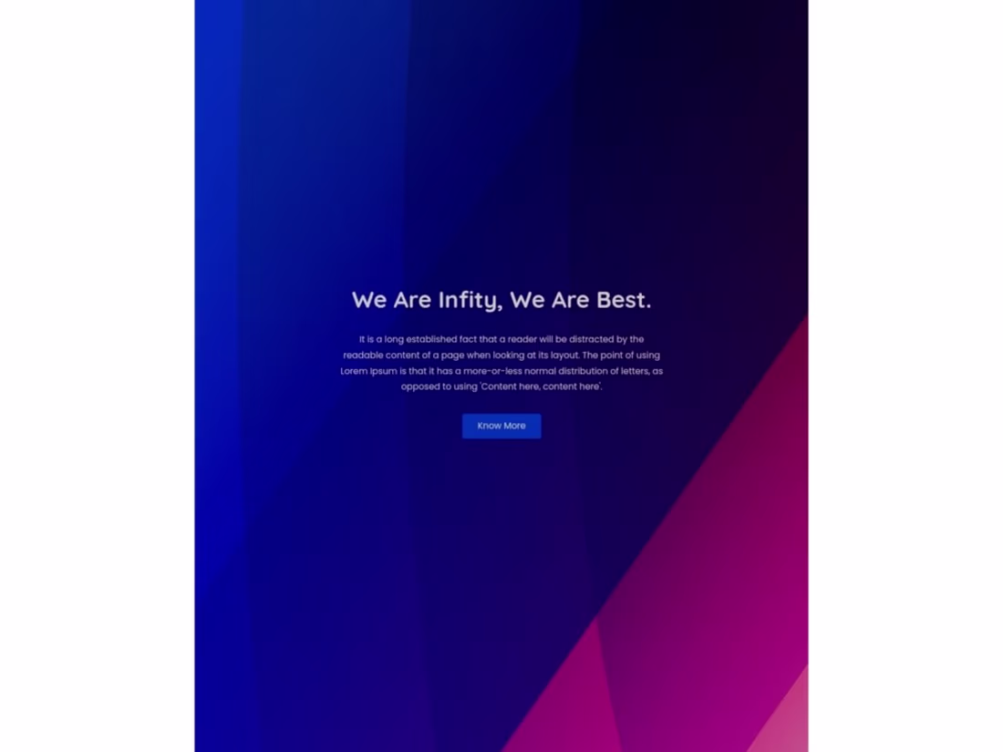 Cover image for I made amazing web design for a company 