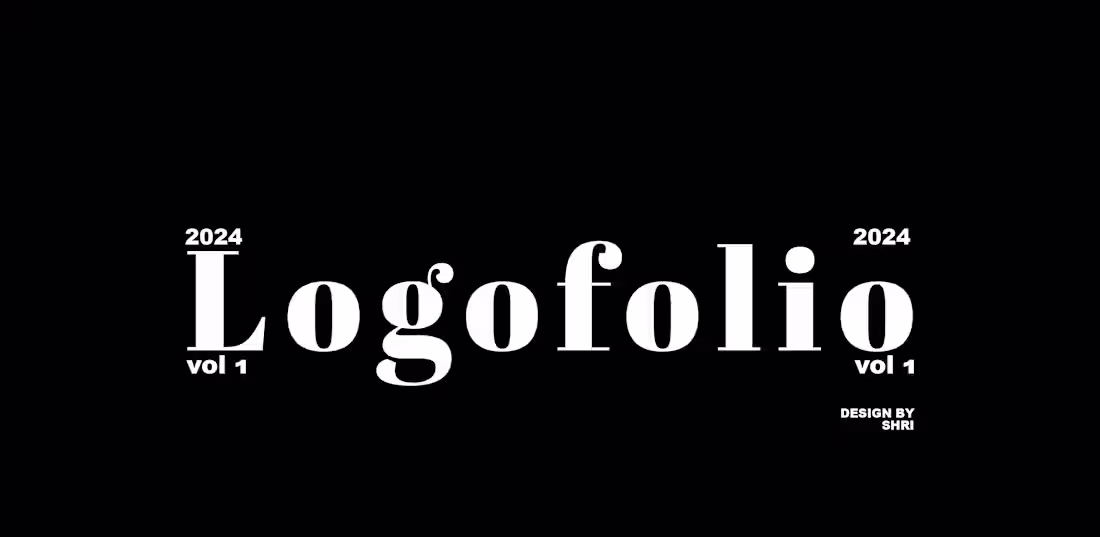 Cover image for Logofolio vol - 1   2024 