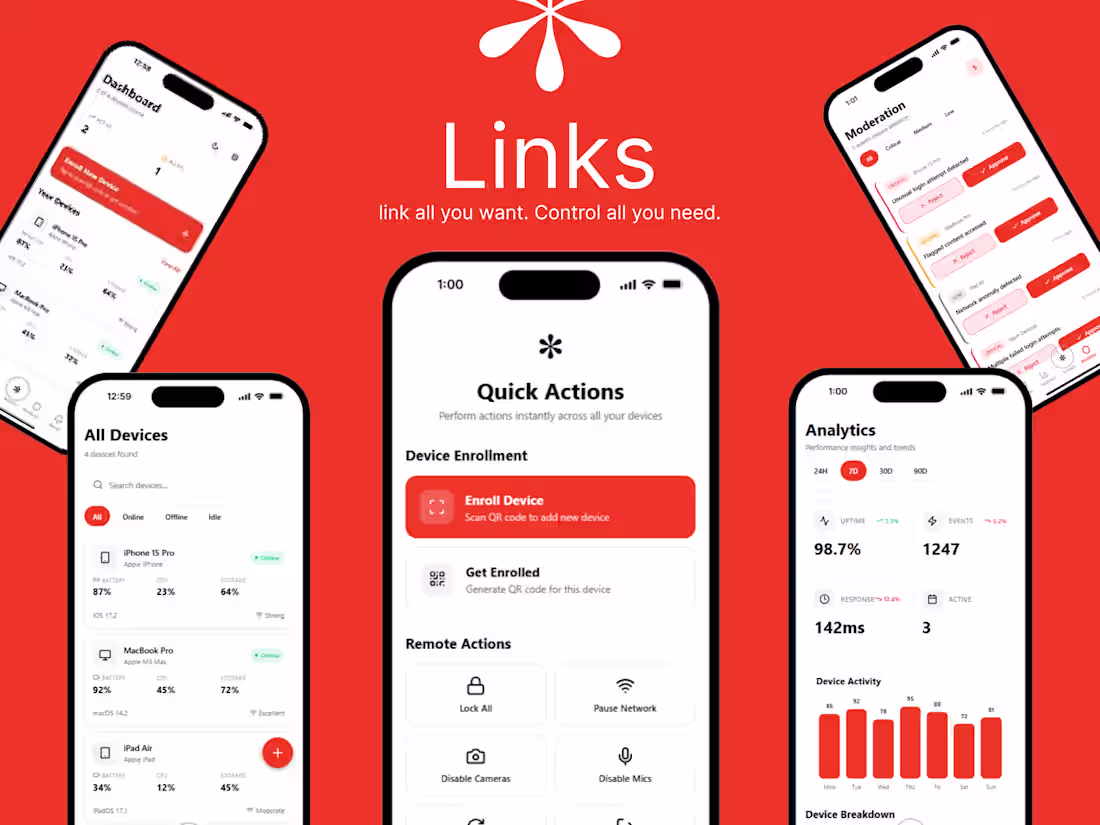 Cover image for Links has easily been my best project of 2025. A universal d...