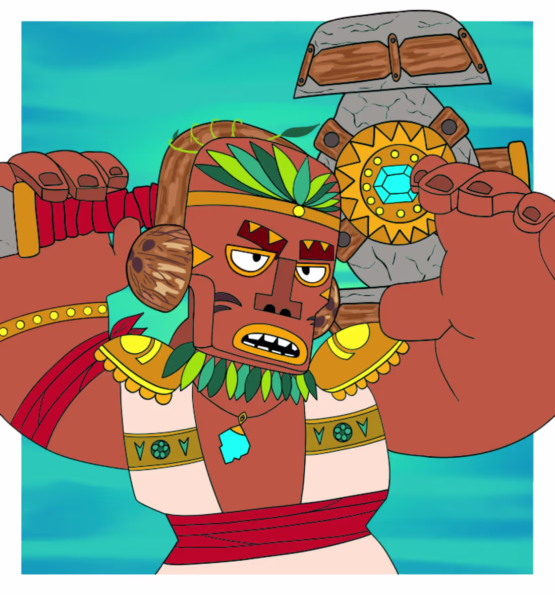 Cover image for Once Upon a Fairytale Frank | Character Design & Illustration