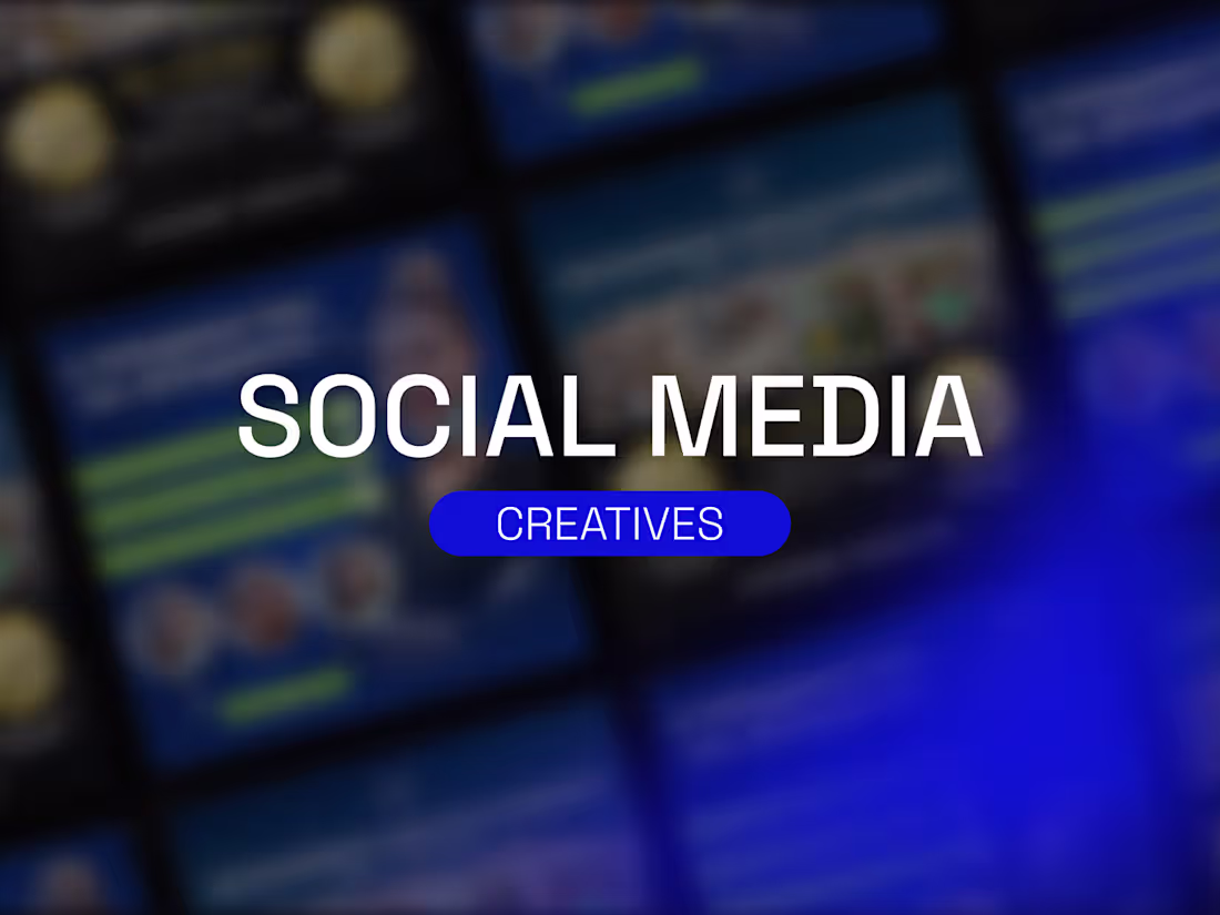 Cover image for Social Media Creatives