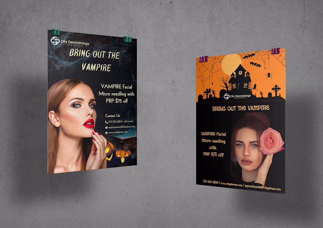 Cover image for City Dermatology Posters