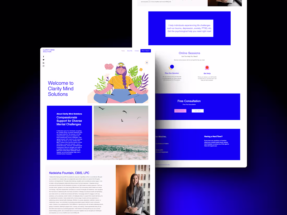 Cover image for You will get Website UX UI Design in Figma