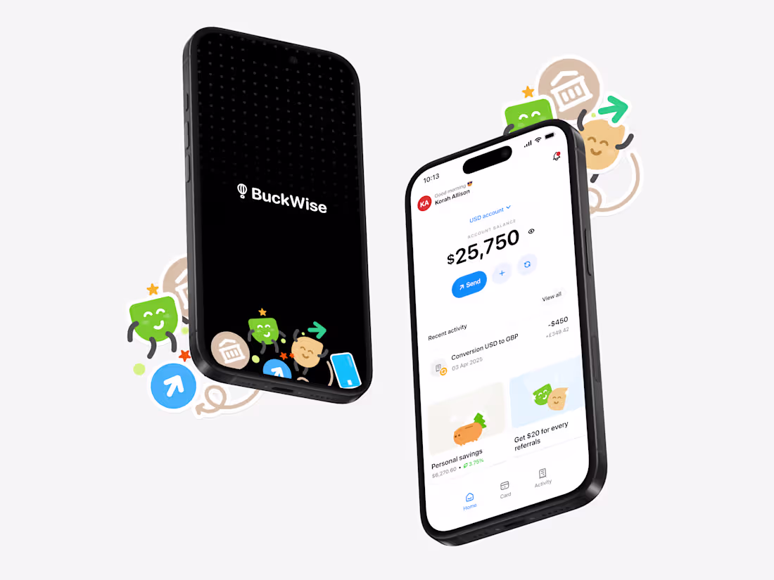 Cover image for BuckWise Mobile app